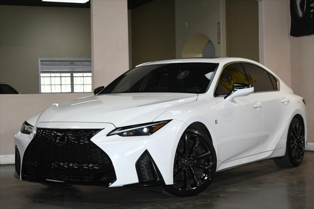 used 2023 Lexus IS 350 car, priced at $45,978