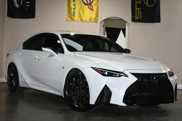 used 2023 Lexus IS 350 car, priced at $45,978