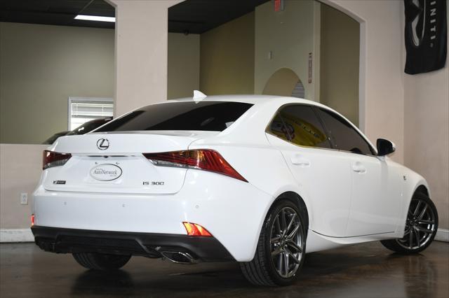 used 2018 Lexus IS 300 car, priced at $27,978