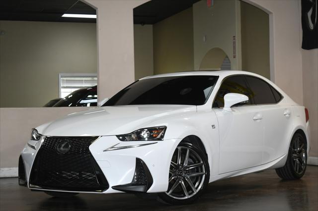 used 2018 Lexus IS 300 car, priced at $27,978