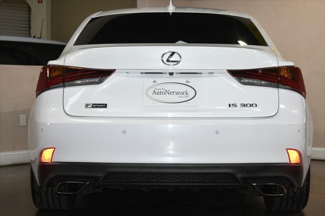used 2018 Lexus IS 300 car, priced at $27,978