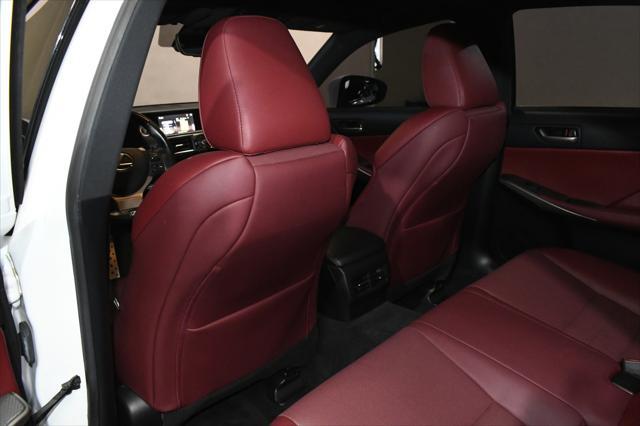 used 2018 Lexus IS 300 car, priced at $27,978
