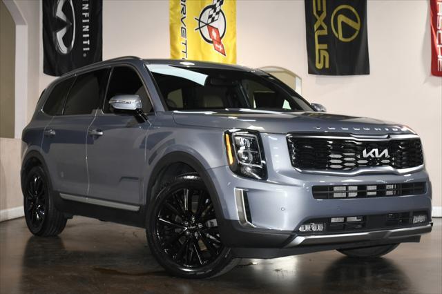 used 2022 Kia Telluride car, priced at $34,978