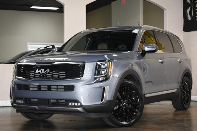 used 2022 Kia Telluride car, priced at $34,978