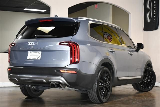used 2022 Kia Telluride car, priced at $34,978