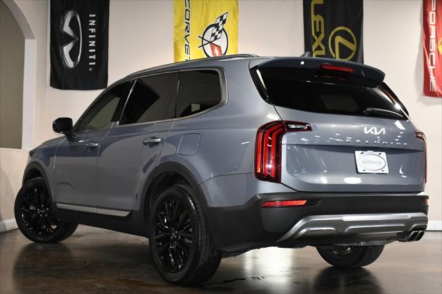 used 2022 Kia Telluride car, priced at $34,978