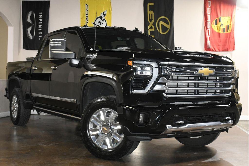 used 2024 Chevrolet Silverado 3500 car, priced at $69,978