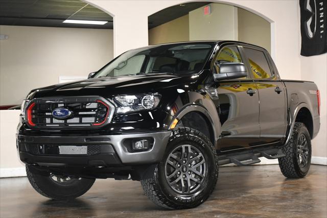 used 2022 Ford Ranger car, priced at $37,978