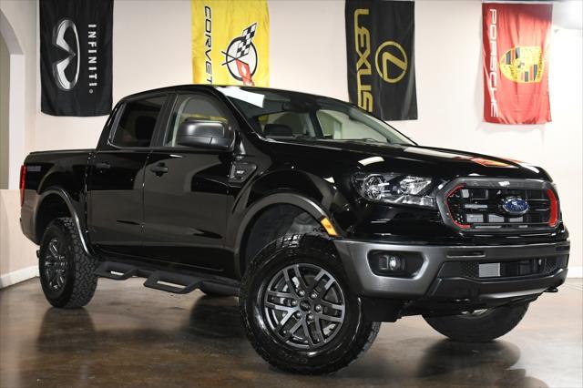 used 2022 Ford Ranger car, priced at $37,978