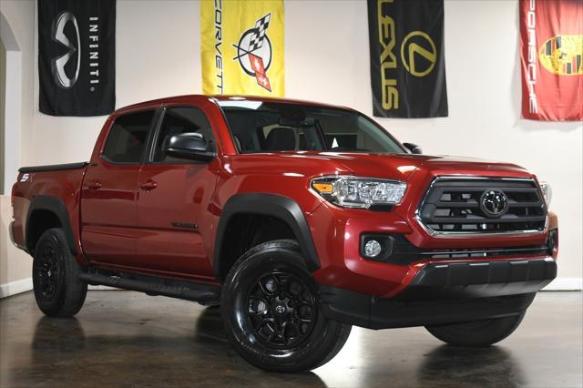used 2023 Toyota Tacoma car, priced at $36,978