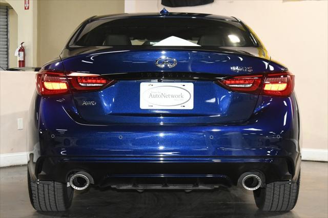 used 2024 INFINITI Q50 car, priced at $48,500