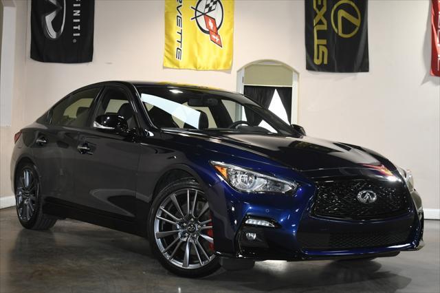 used 2024 INFINITI Q50 car, priced at $48,500