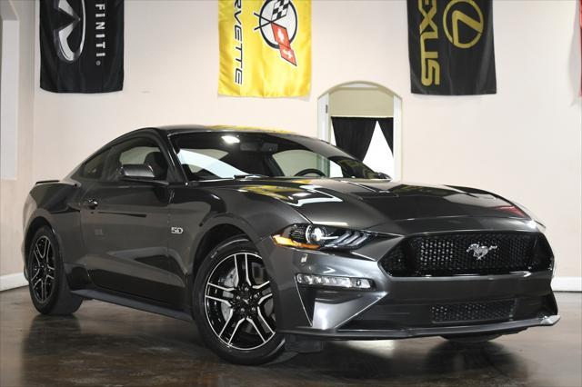 used 2019 Ford Mustang car, priced at $34,978