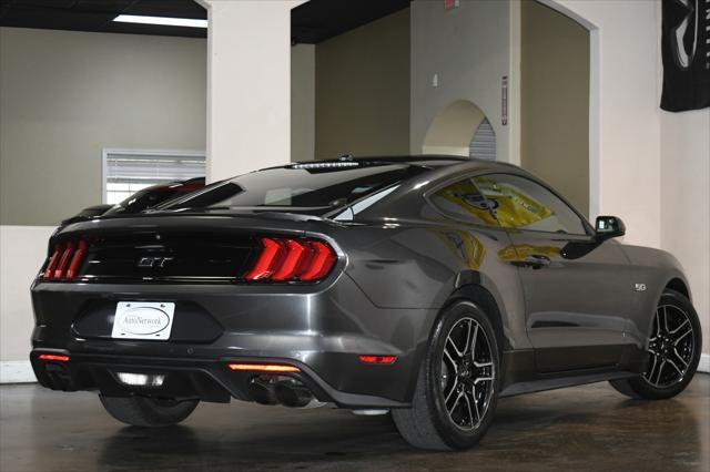 used 2019 Ford Mustang car, priced at $34,978
