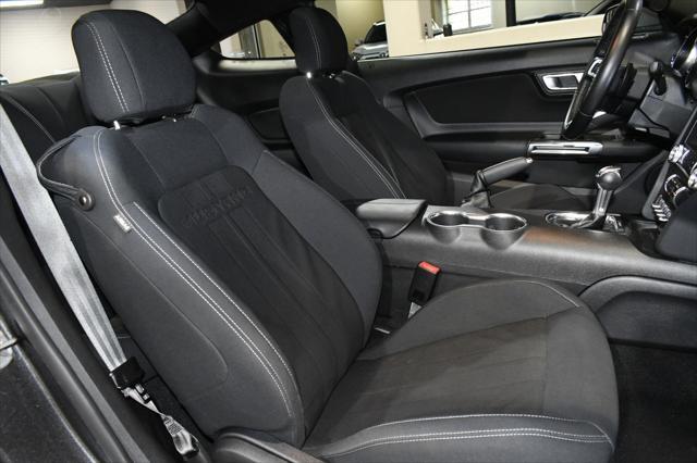 used 2019 Ford Mustang car, priced at $34,978