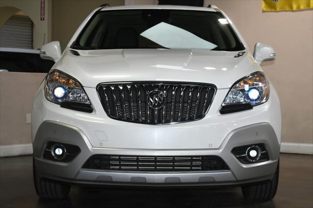 used 2016 Buick Encore car, priced at $15,978