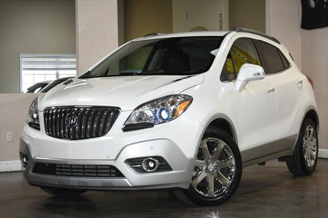 used 2016 Buick Encore car, priced at $15,978