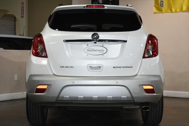 used 2016 Buick Encore car, priced at $15,978
