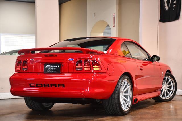 used 1997 Ford Mustang car, priced at $29,978