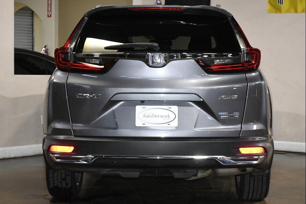 used 2022 Honda CR-V Hybrid car, priced at $27,978