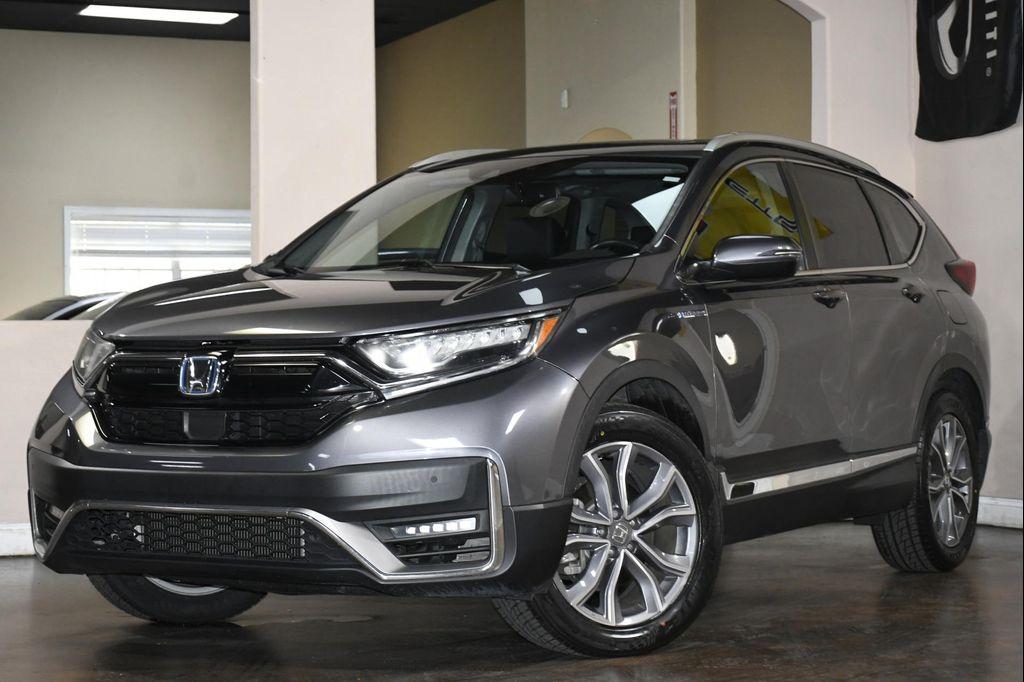 used 2022 Honda CR-V Hybrid car, priced at $27,978
