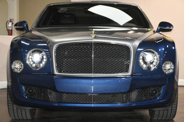 used 2016 Bentley Mulsanne car, priced at $125,500