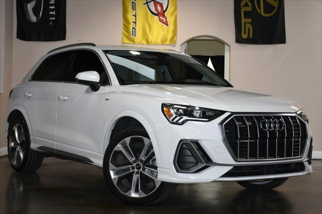 used 2021 Audi Q3 car, priced at $28,978
