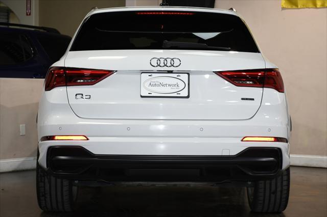 used 2021 Audi Q3 car, priced at $28,978