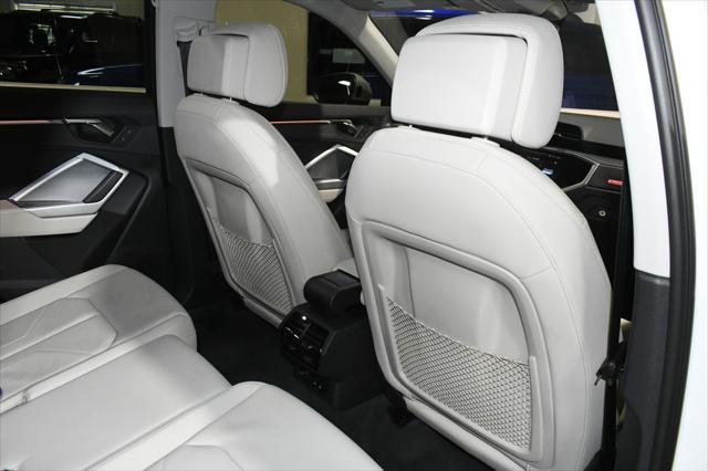 used 2021 Audi Q3 car, priced at $28,978