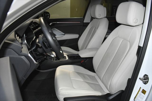 used 2021 Audi Q3 car, priced at $28,978