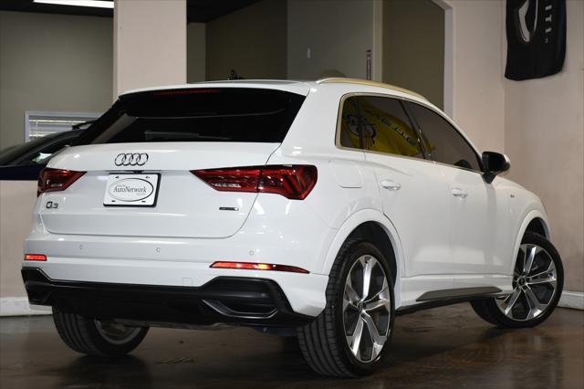 used 2021 Audi Q3 car, priced at $28,978