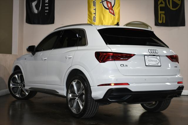 used 2021 Audi Q3 car, priced at $28,978