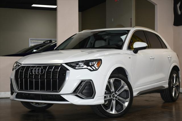 used 2021 Audi Q3 car, priced at $28,978