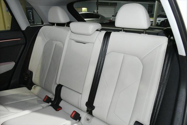 used 2021 Audi Q3 car, priced at $28,978