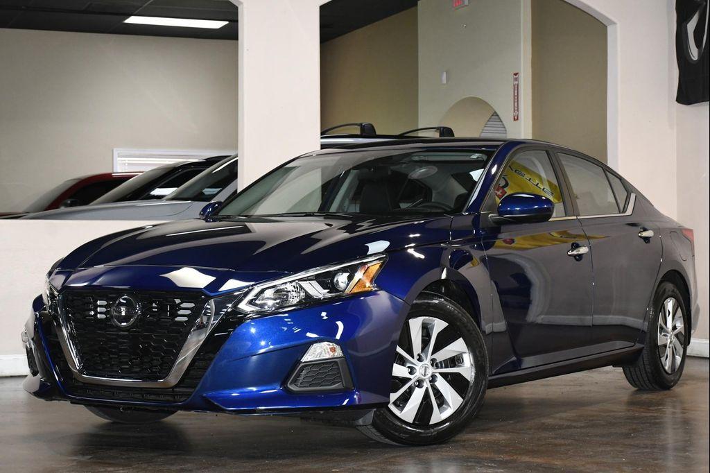 used 2021 Nissan Altima car, priced at $21,500
