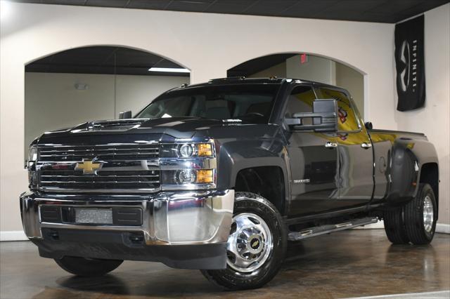 used 2018 Chevrolet Silverado 3500 car, priced at $40,978