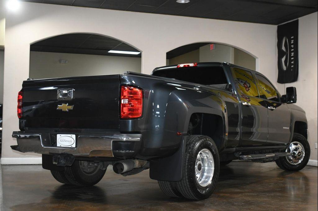 used 2018 Chevrolet Silverado 3500 car, priced at $38,978
