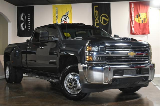 used 2018 Chevrolet Silverado 3500 car, priced at $40,978