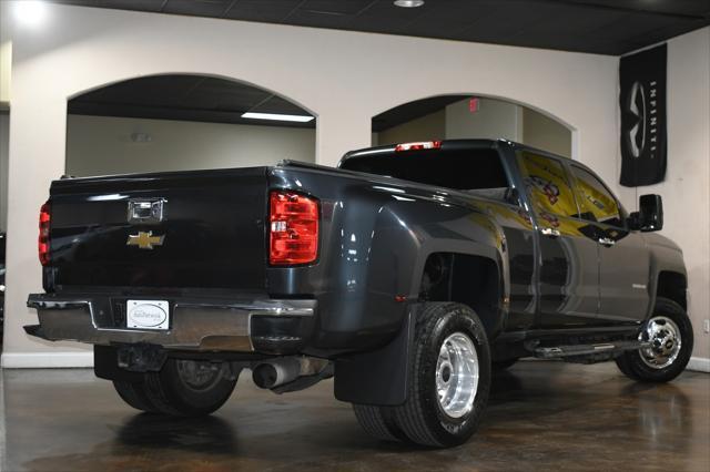 used 2018 Chevrolet Silverado 3500 car, priced at $40,978