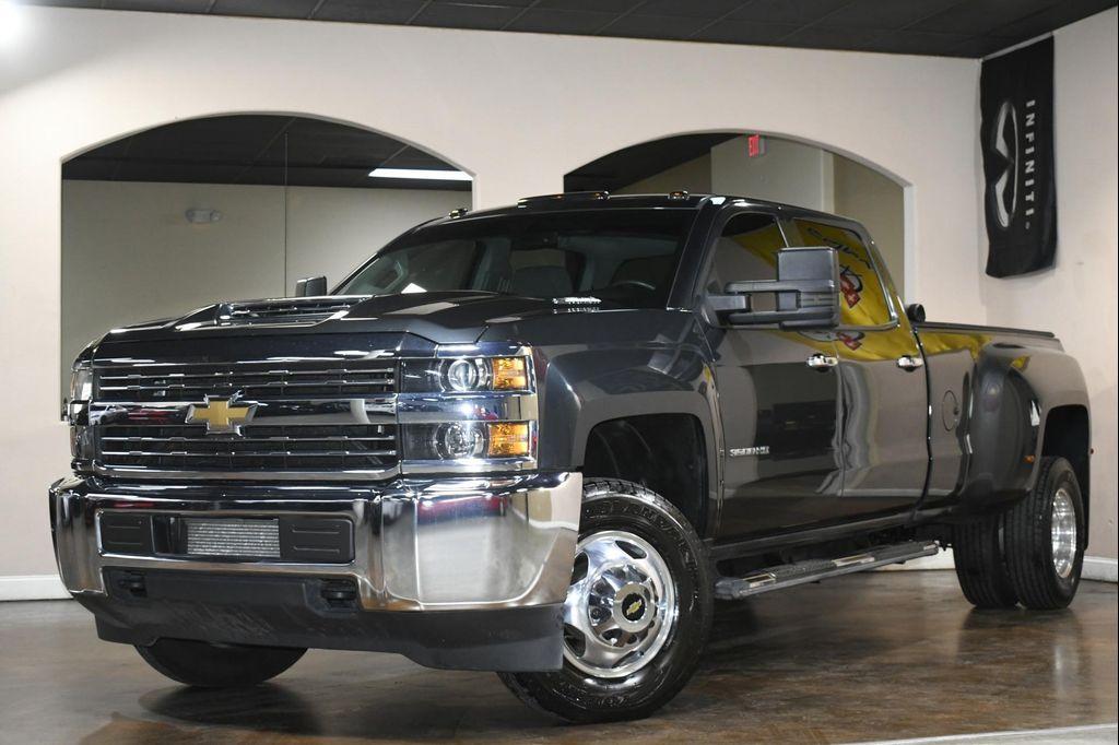 used 2018 Chevrolet Silverado 3500 car, priced at $38,978