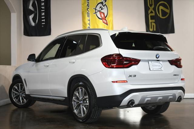 used 2019 BMW X3 car, priced at $19,978