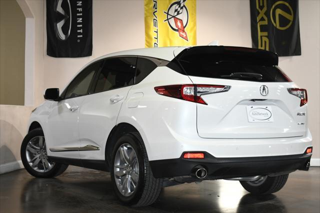 used 2020 Acura RDX car, priced at $28,500