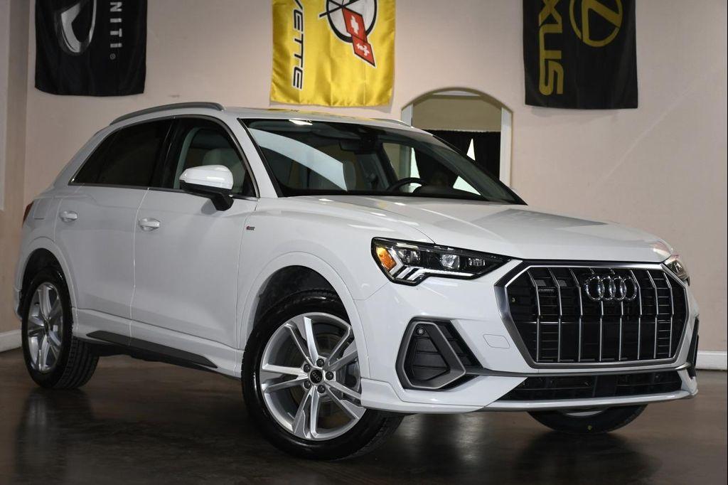 used 2022 Audi Q3 car, priced at $28,978