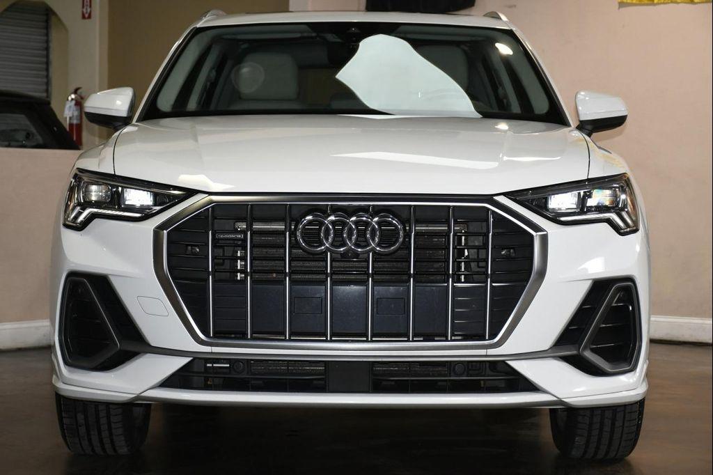 used 2022 Audi Q3 car, priced at $28,978