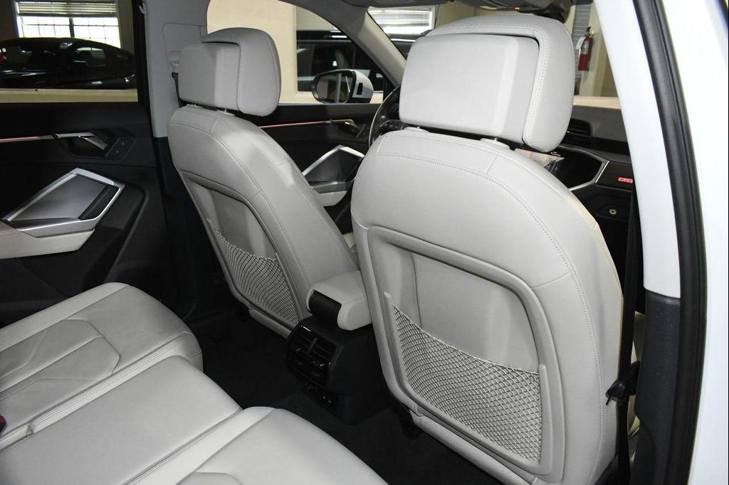 used 2022 Audi Q3 car, priced at $28,978