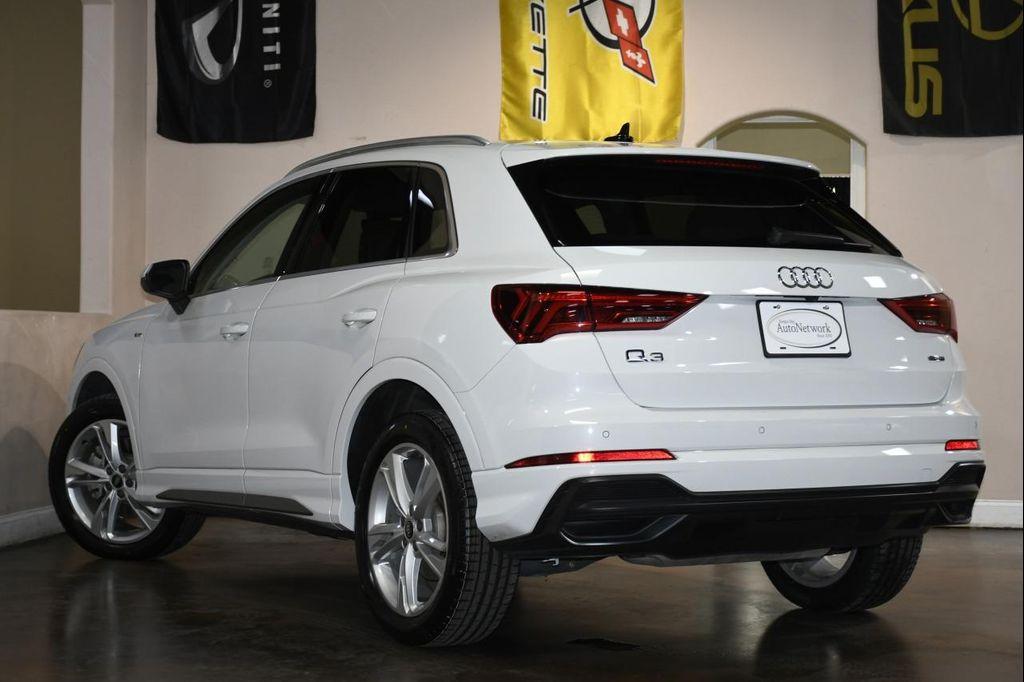 used 2022 Audi Q3 car, priced at $28,978