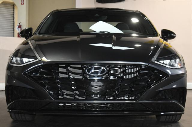 used 2021 Hyundai Sonata car, priced at $19,978