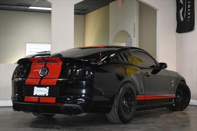 used 2013 Ford Shelby GT500 car, priced at $51,978