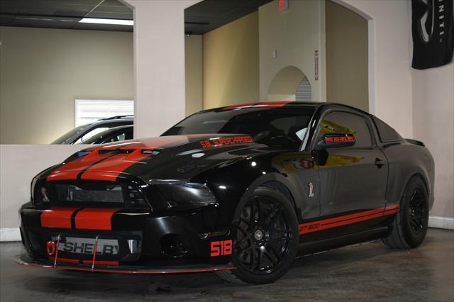 used 2013 Ford Shelby GT500 car, priced at $51,978