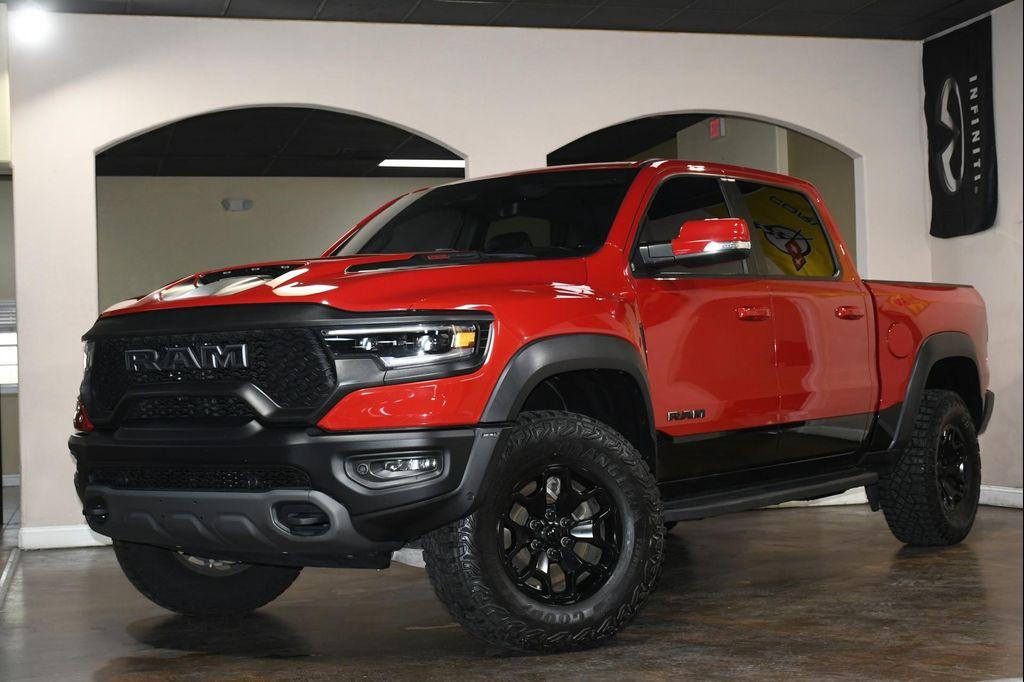 used 2021 Ram 1500 car, priced at $71,978